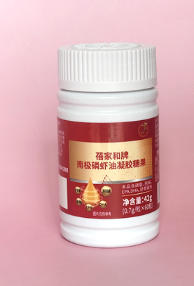 南极磷虾油凝胶糖果