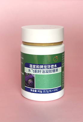 水飞蓟籽油凝胶糖果