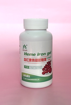血红素铁凝胶糖果